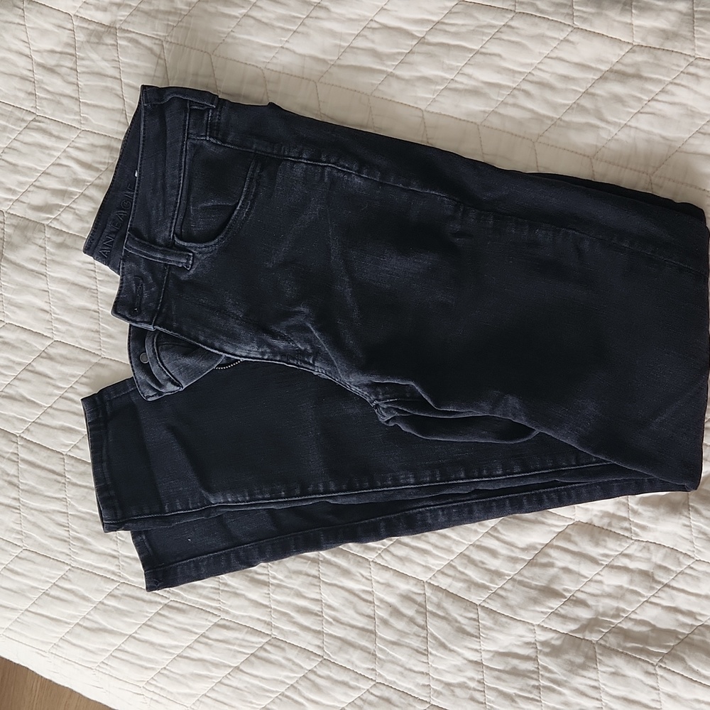 Size 6 long american eagle jeans
